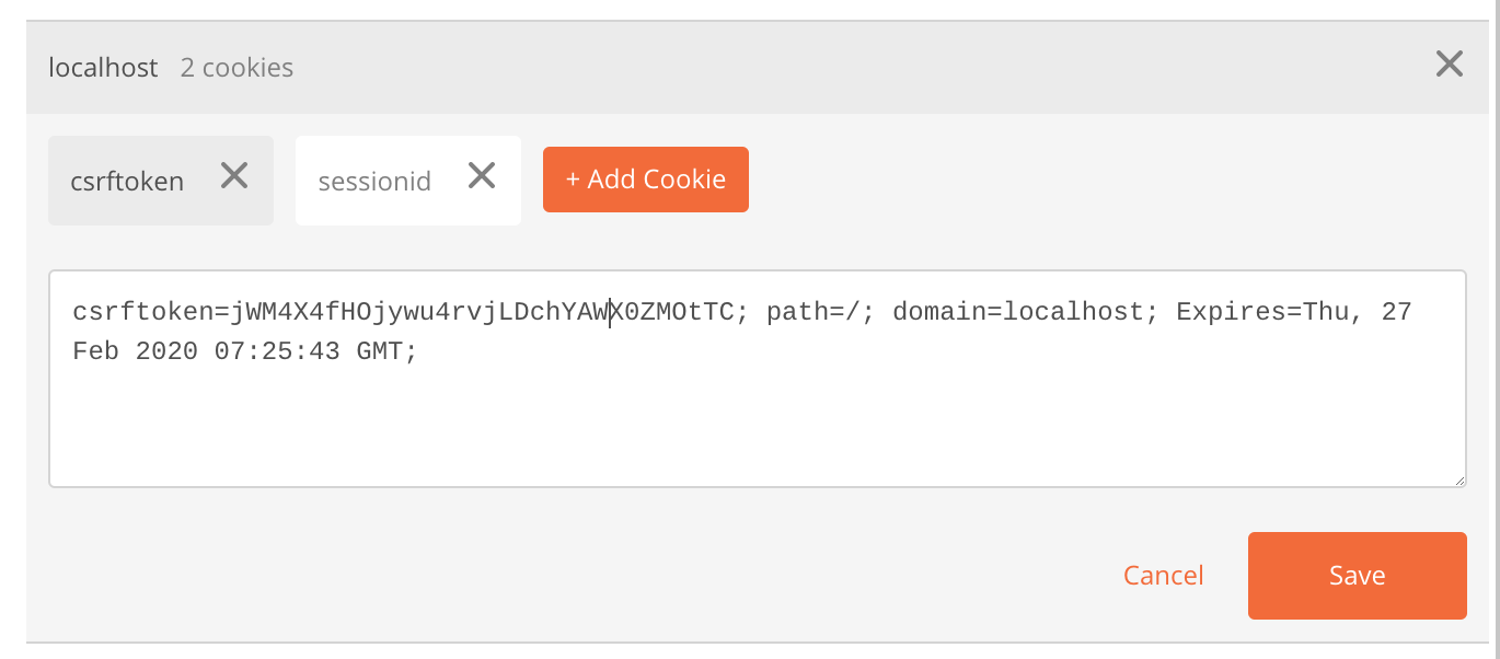 Django Tips & Tricks #12 - Automatically Set CSRF Token in Postman ...